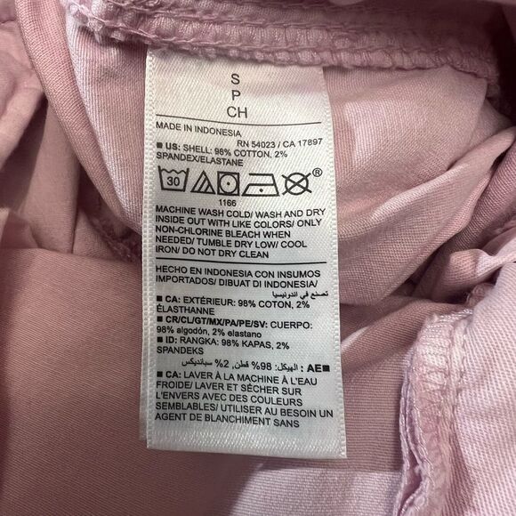 Old Navy Light Pink OG Chino Pants SMALL - Picture 8 of 11